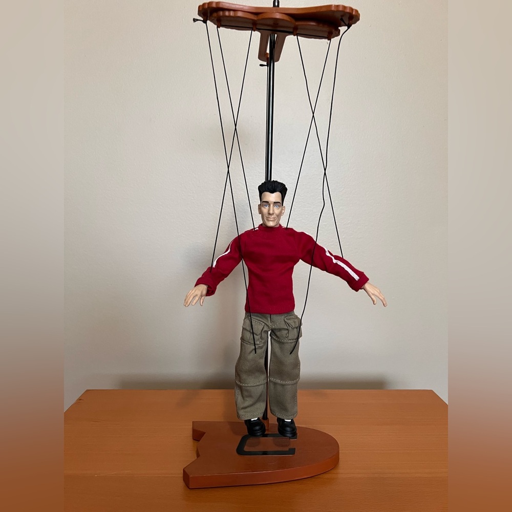 *NSYNC Collectible marionette JC Chasez